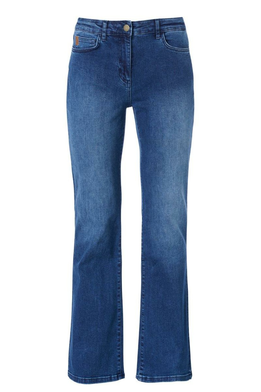 Essentials Mart Visser | Donna Denim Broek Medium Blauw Denim