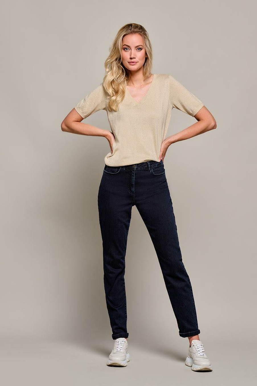 Broeken & Rokken Mart Visser | Daisy Jeans Navy