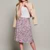 Broeken & Rokken Mart Visser | Ayla Print Rok Pink/Kobalt