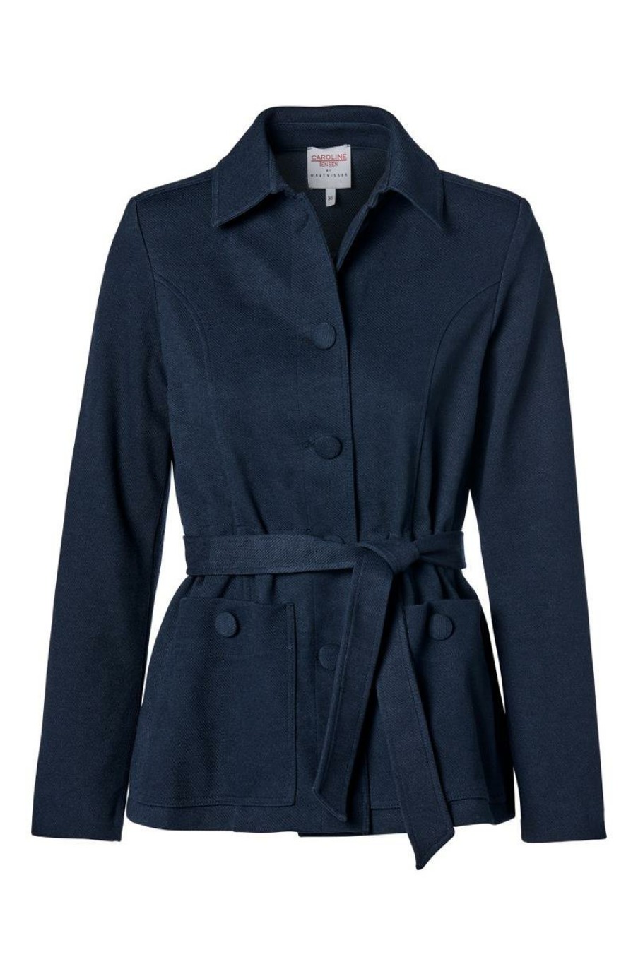 Blazer & Jackets Mart Visser | Caroline Tensen Marseille Jacket Navy