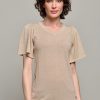 Tops & T-shirts Mart Visser | Lazure Top Goud