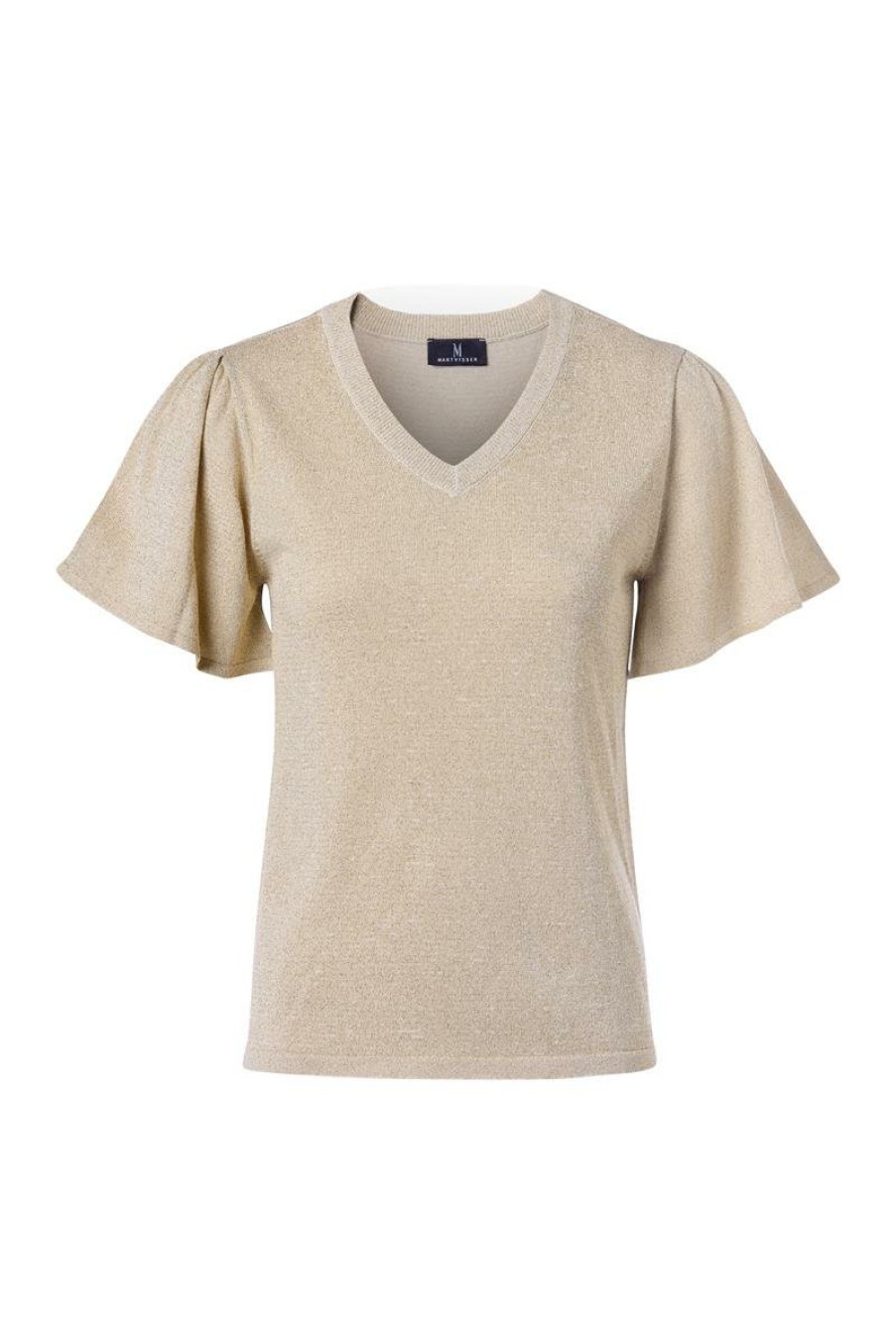 Tops & T-shirts Mart Visser | Lazure Top Goud