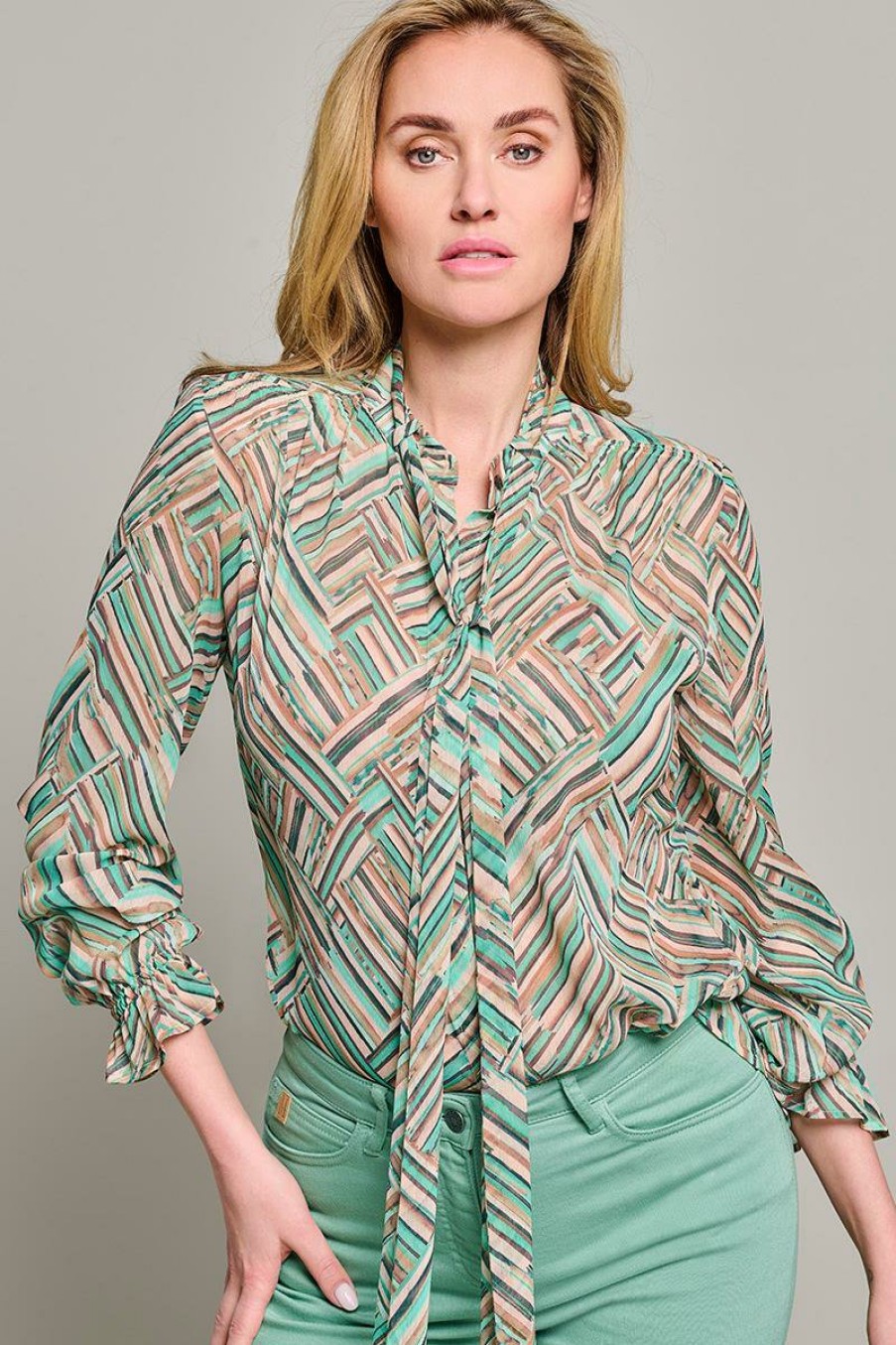 Blouses Mart Visser | Audrey Print Blouse Multi