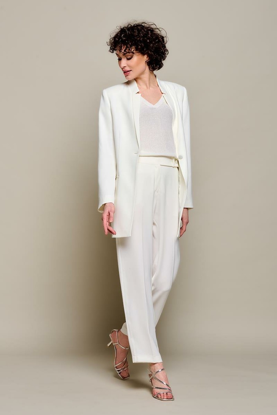 Blazer & Jackets Mart Visser | Zora Blazer Off White