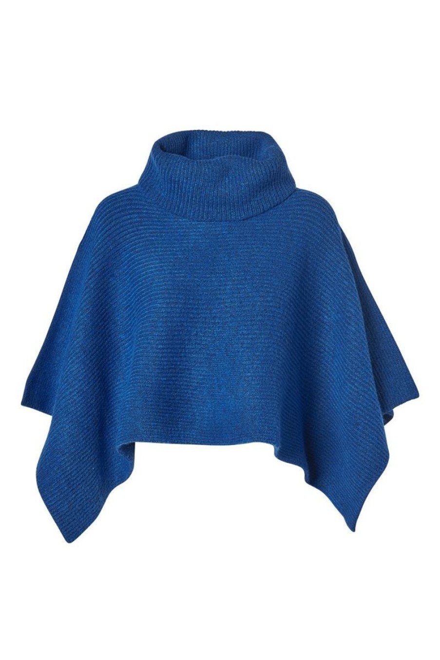 Accessoires Mart Visser | Morgan Poncho Kobalt