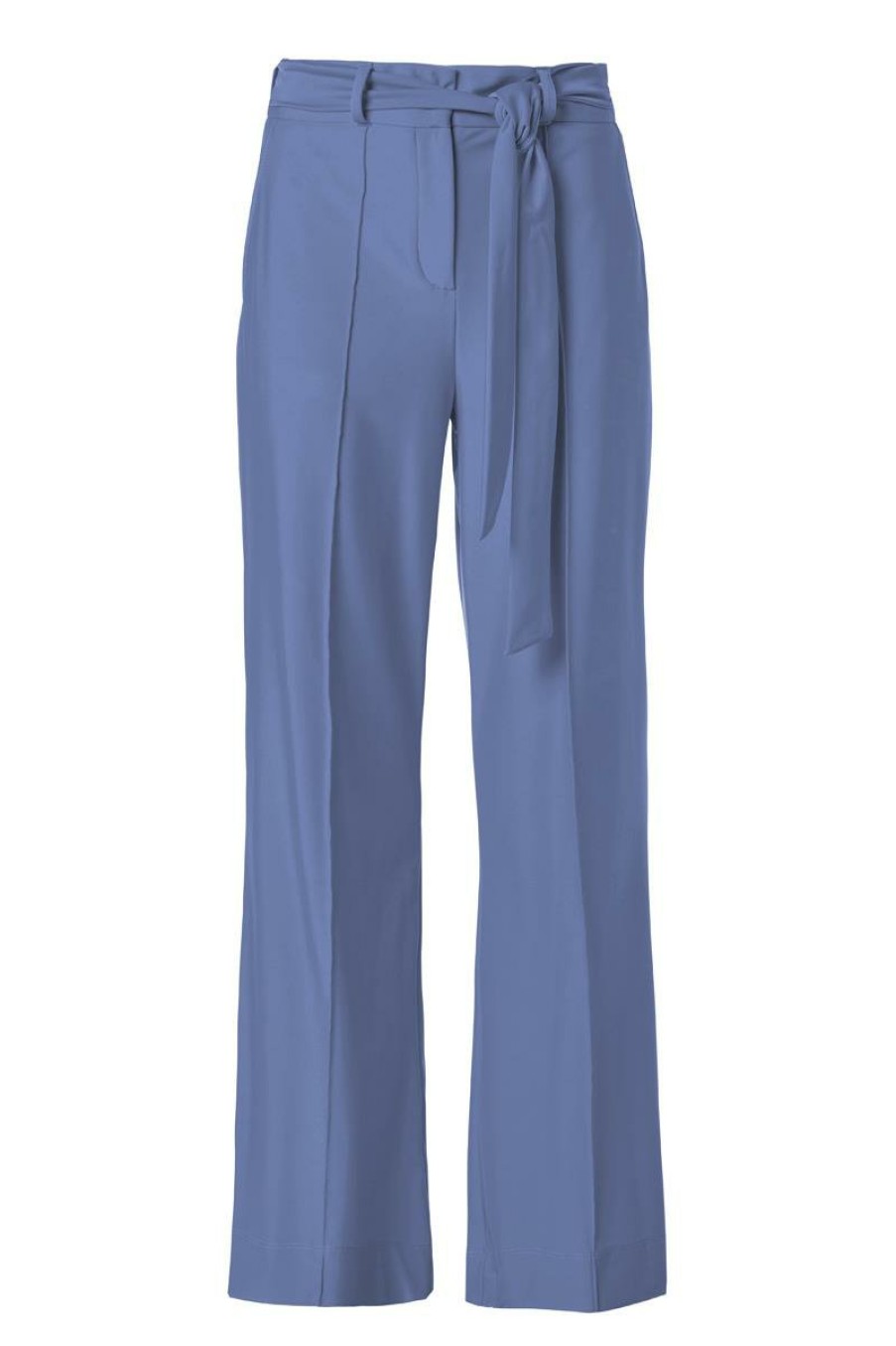 Broeken & Rokken Mart Visser | Indy Travel Broek Grijs Blauw