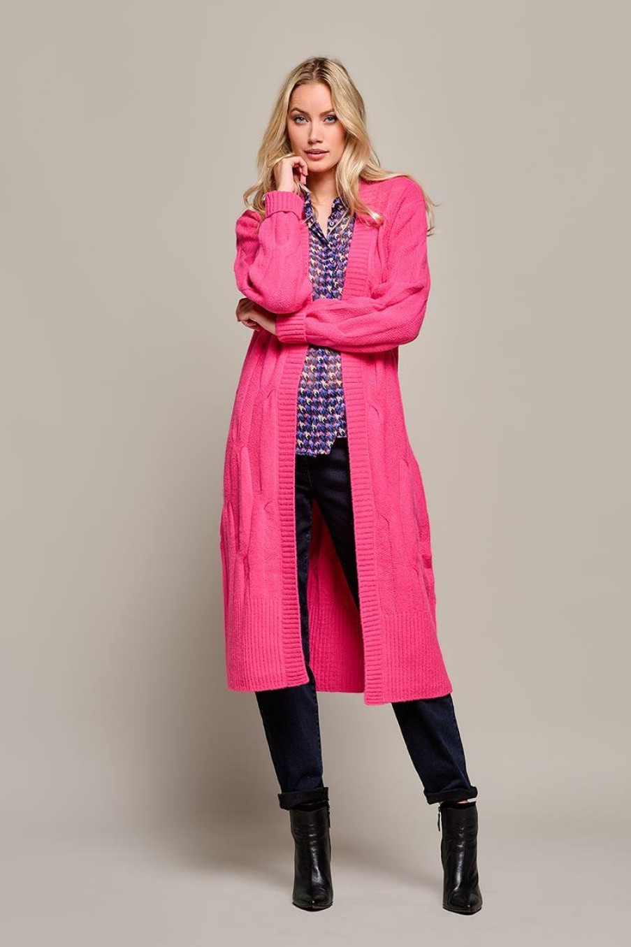 Truien & Vesten Mart Visser | Chelsea Vest Pink