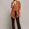 Blazer & Jackets Mart Visser | Rumi Suede Blazer Bruin