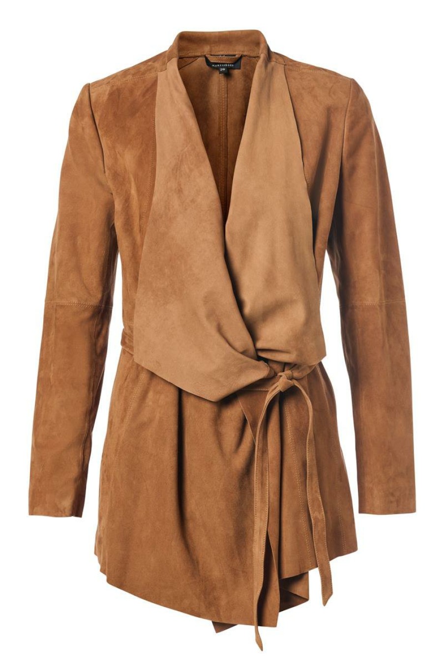 Blazer & Jackets Mart Visser | Rumi Suede Blazer Bruin