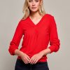 Tops & T-shirts Mart Visser | Leila Jersey Top Rood