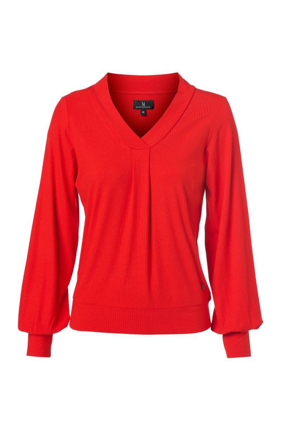 Tops & T-shirts Mart Visser | Leila Jersey Top Rood