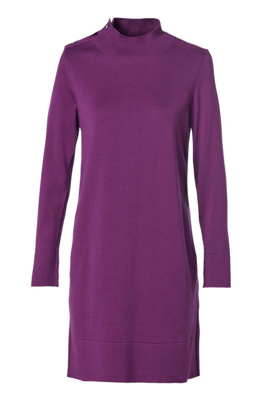 Truien & Vesten Mart Visser | Caroline Tensen Valencia Tunic Cyclaam