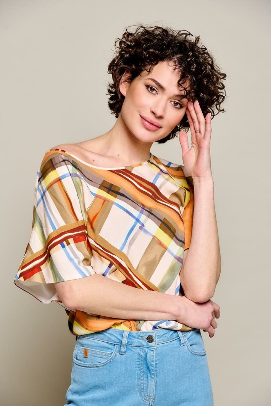 Tops & T-shirts Mart Visser | Abigail Print Top Multi