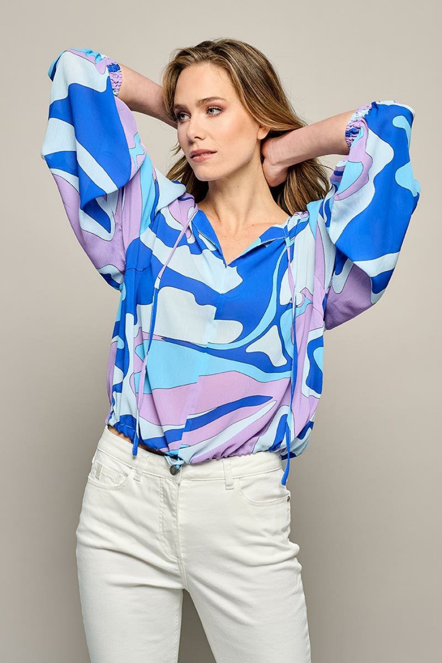 Blouses Mart Visser | Allison Print Blouse Multi