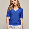 Tops & T-shirts Mart Visser | Gaby Sequin Top Kobalt