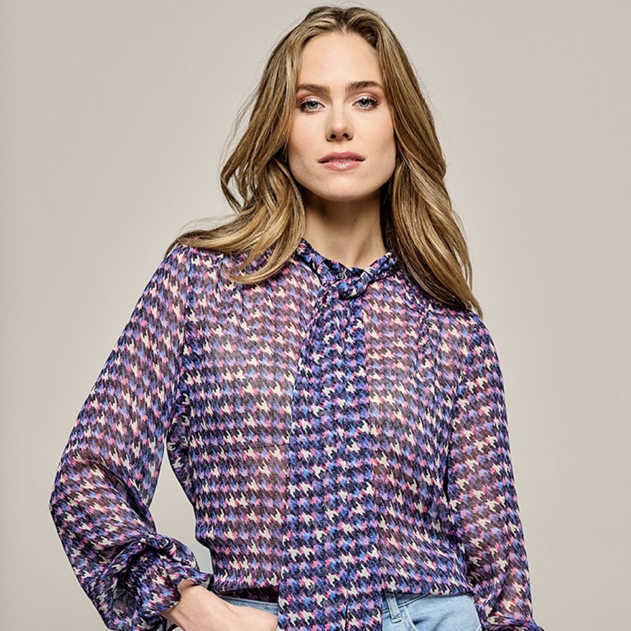 Blouses Mart Visser | Audrey Blouse Multi