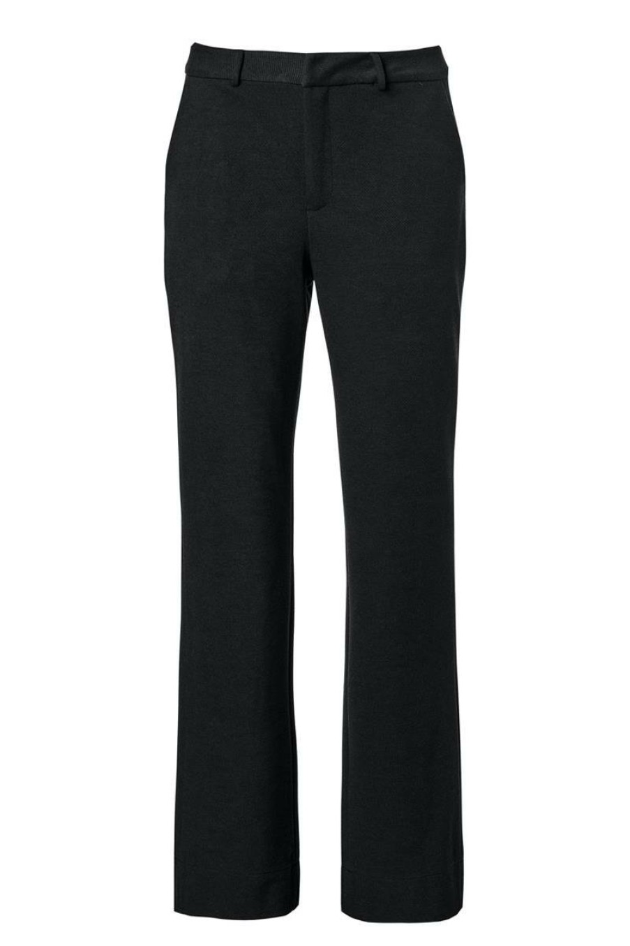 Broeken & Rokken Mart Visser | Caroline Tensen Orleans Trousers Zwart