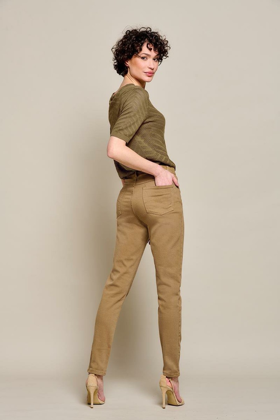 Broeken & Rokken Mart Visser | Manou Broek Khaki