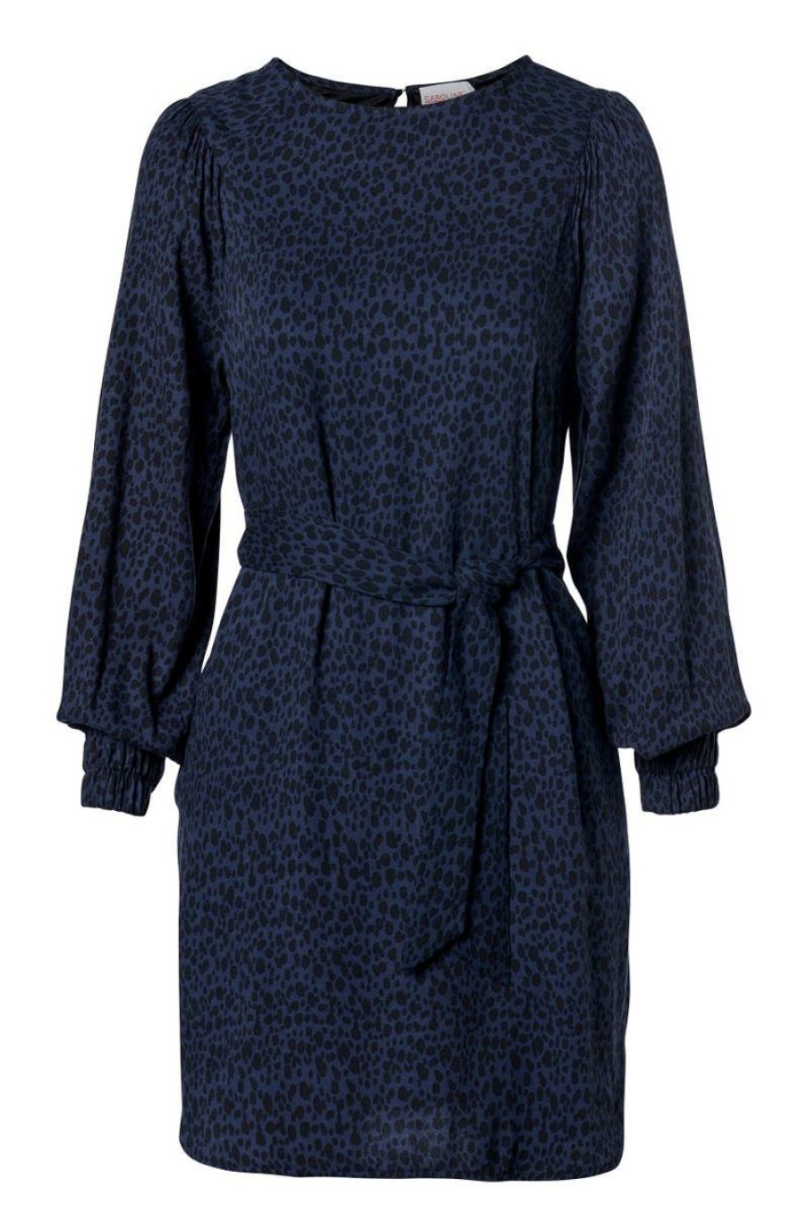 Jurken & Tunieken Mart Visser | Caroline Tensen Frejus Print Tuniek Navy