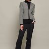 Blazer & Jackets Mart Visser | Pearl Blazer Zwart / Wit