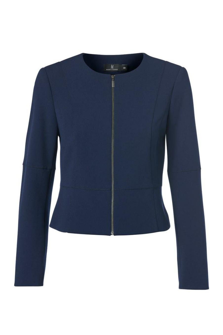 Blazer & Jackets Mart Visser | Penelope Jacket Navy