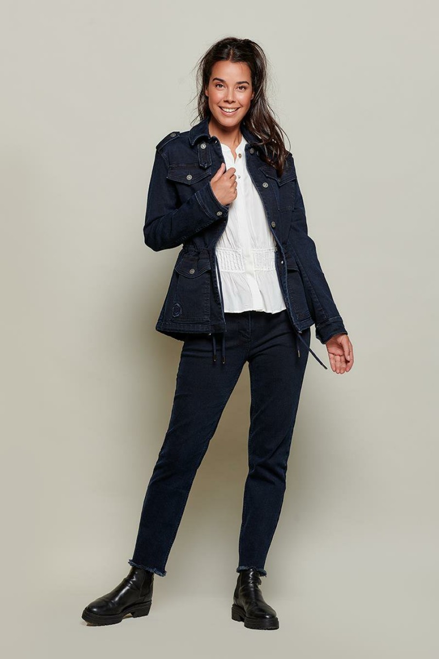 Broeken & Rokken Mart Visser | Caroline Tensen Ottawa Broek Navy