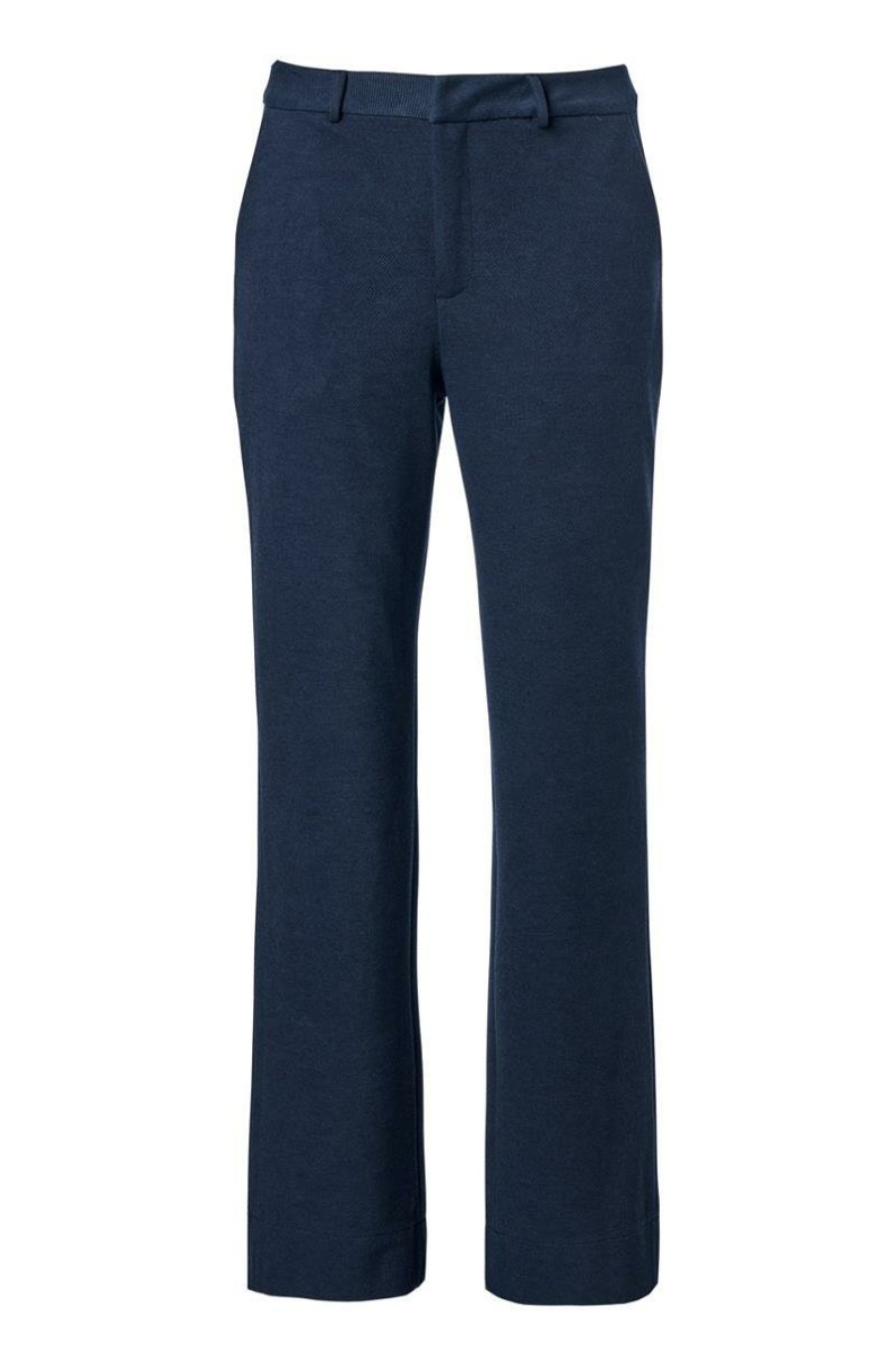 Broeken & Rokken Mart Visser | Caroline Tensen Orleans Trousers Navy