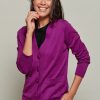 Truien & Vesten Mart Visser | Caroline Tensen Vienna Cardigan Cyclaam