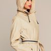 Jassen Mart Visser | Nyomi Raincoat Zand