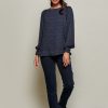 Blouses Mart Visser | Caroline Tensen Avignon Print Blouse Navy