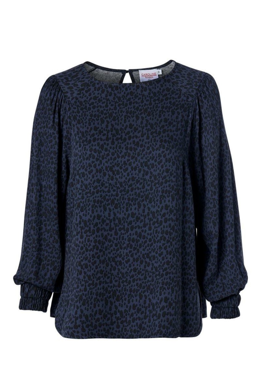 Blouses Mart Visser | Caroline Tensen Avignon Print Blouse Navy