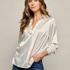 Blouses Mart Visser | Ezra Blouse Wit