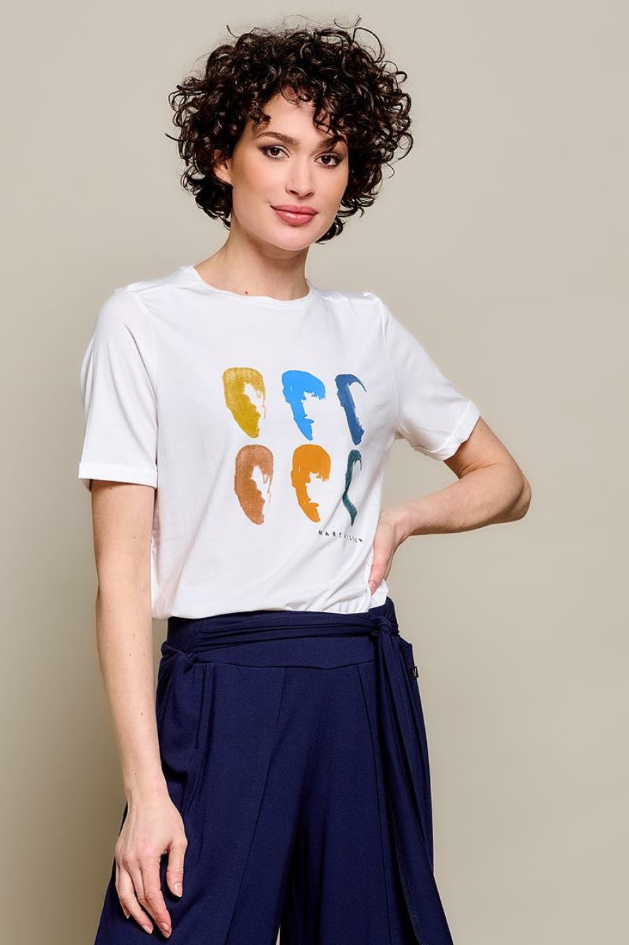 Tops & T-shirts Mart Visser | Art Tee Multi