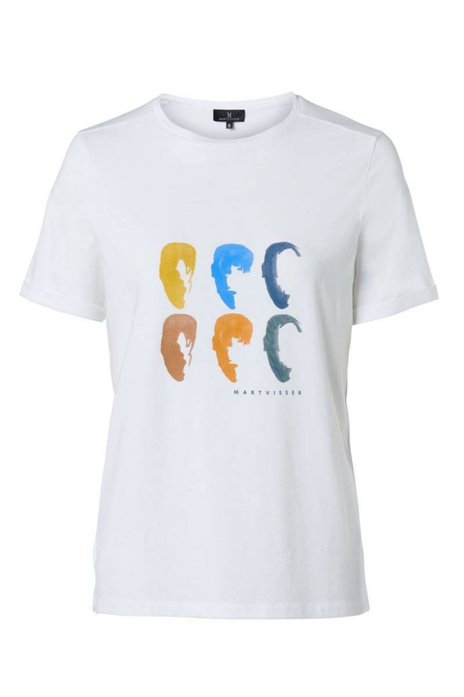 Tops & T-shirts Mart Visser | Art Tee Multi