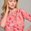 Tops & T-shirts Mart Visser | Camilla Print Top Pink/Rood