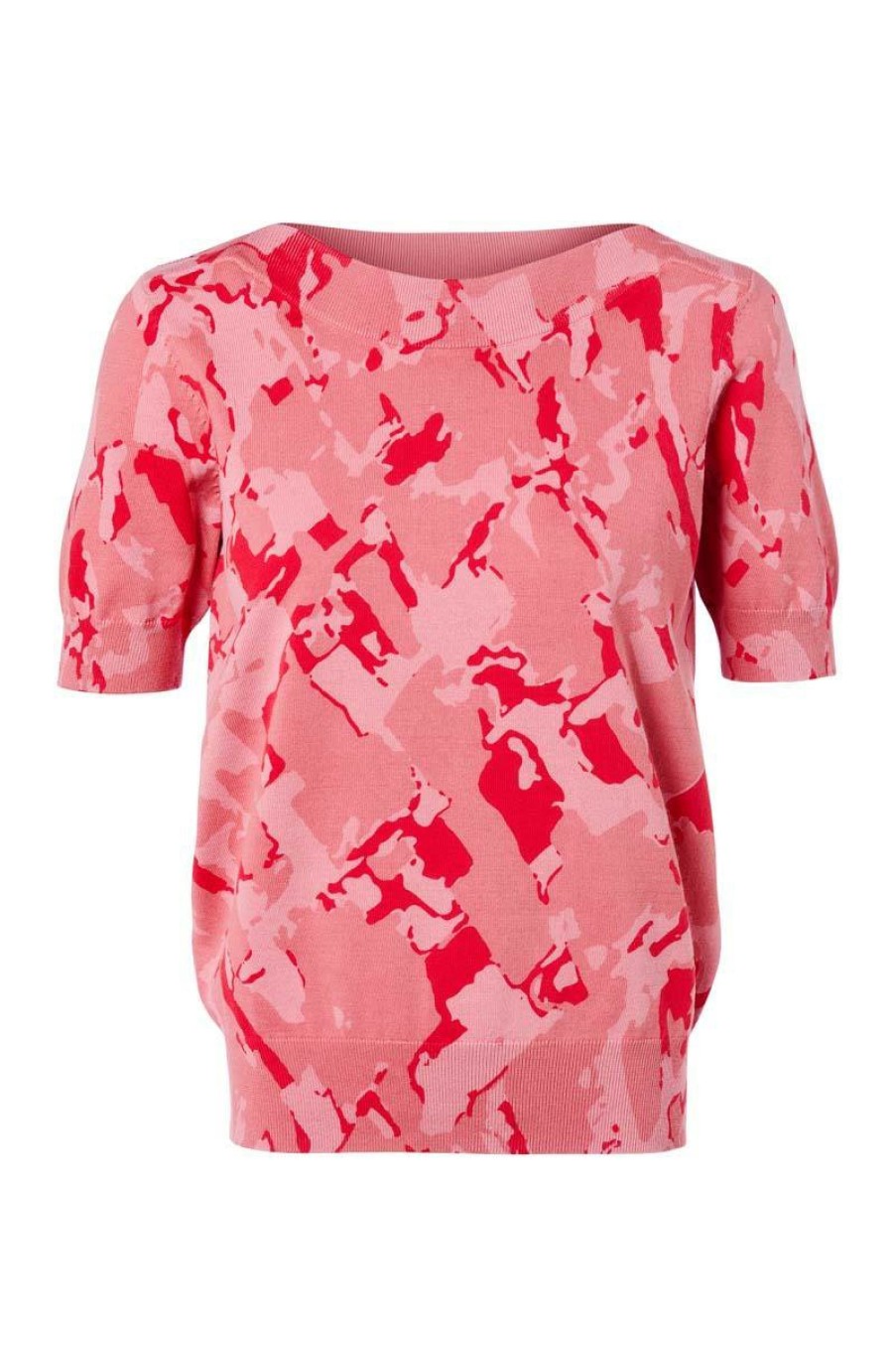 Tops & T-shirts Mart Visser | Camilla Print Top Pink/Rood