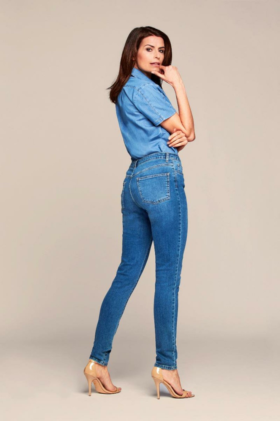 Broeken & Rokken Mart Visser | Daisy Jeans Denim Medium