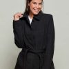 Blazer & Jackets Mart Visser | Caroline Tensen Marseille Jacket Zwart