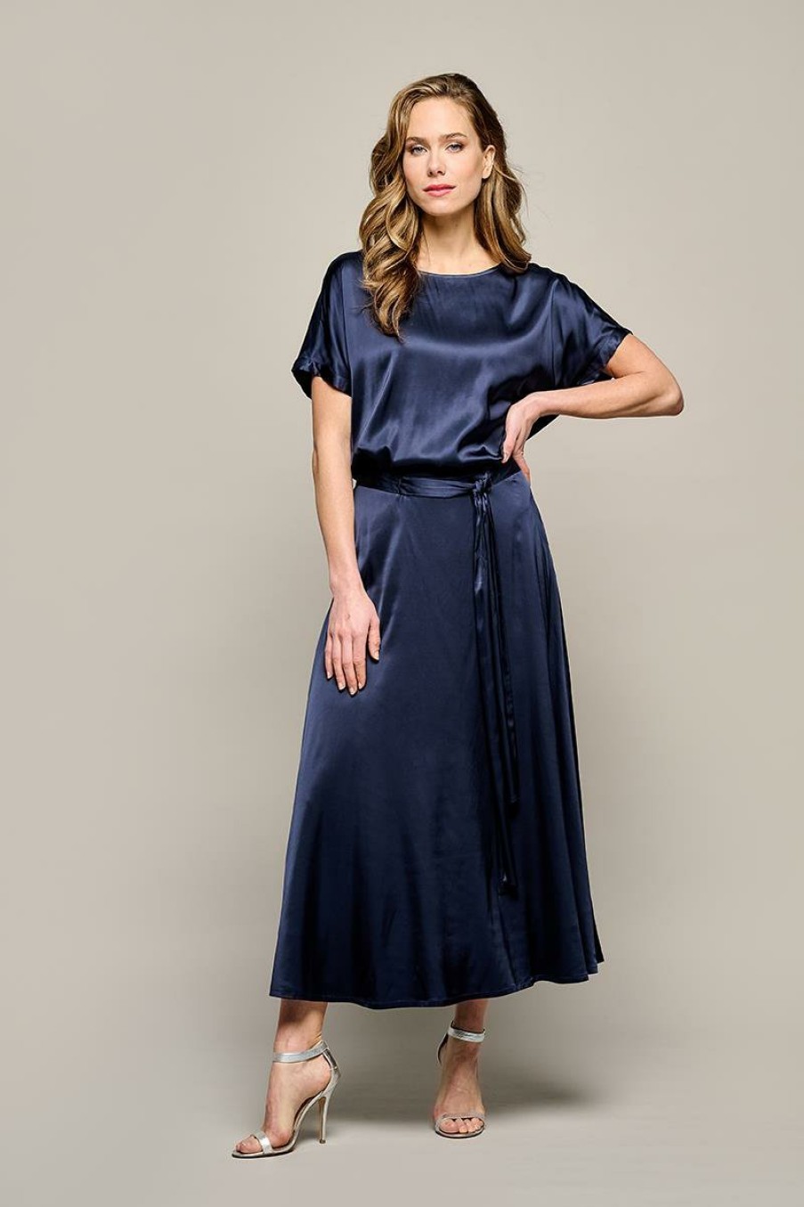 Tops & T-shirts Mart Visser | Martha Top Navy