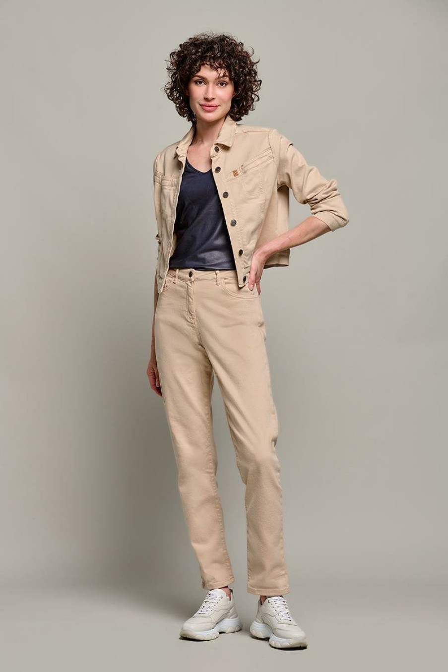 Blazer & Jackets Mart Visser | Aslihan Jacket Zand