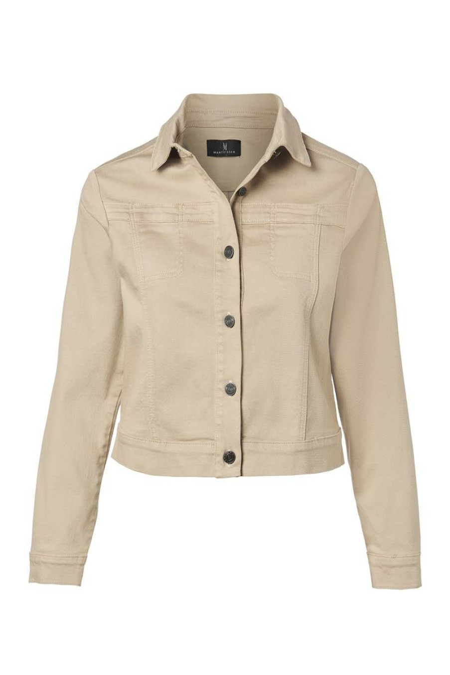 Blazer & Jackets Mart Visser | Aslihan Jacket Zand