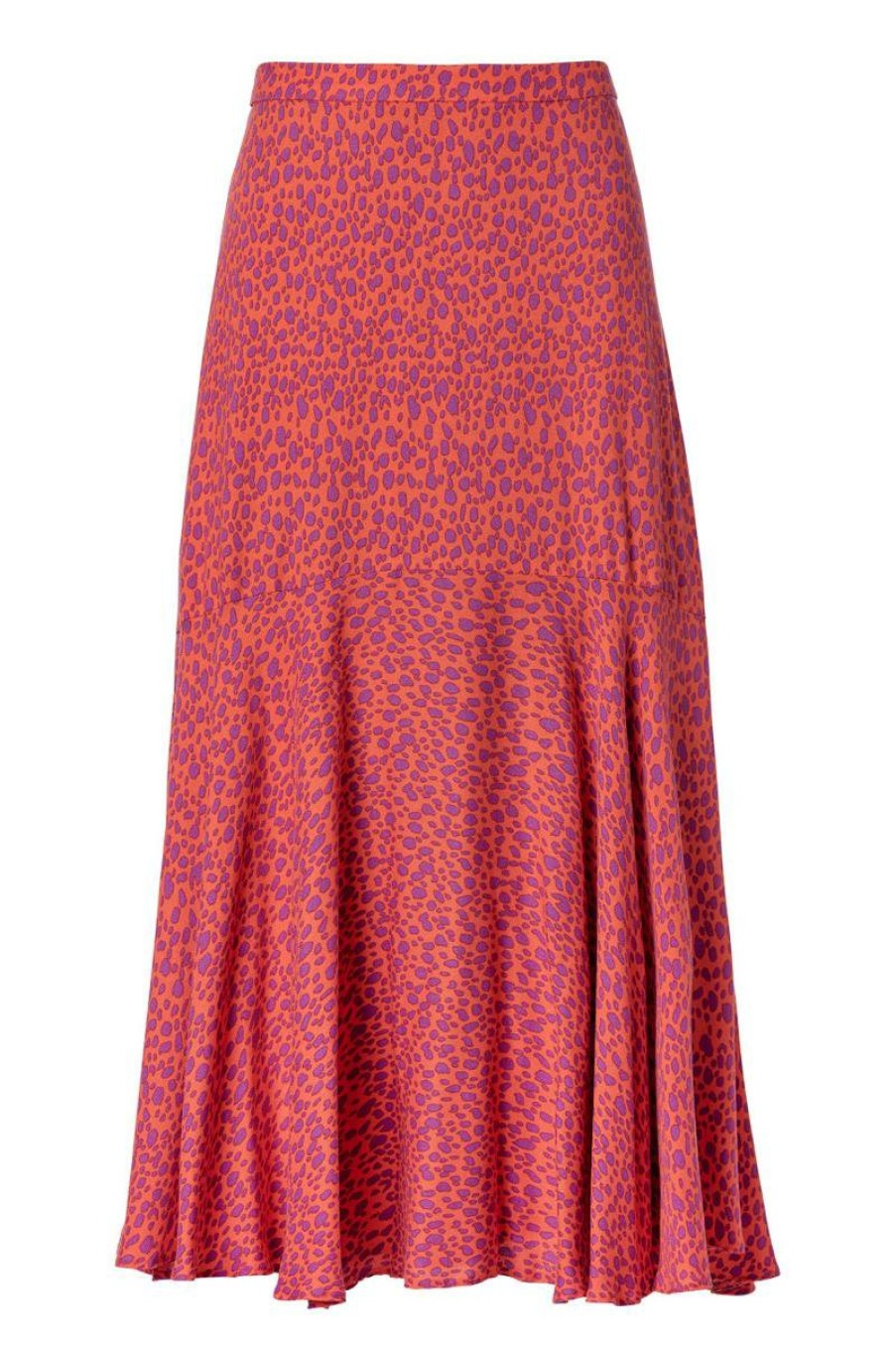 Broeken & Rokken Mart Visser | Caroline Tensen Kingston Print Rok Cyclaam