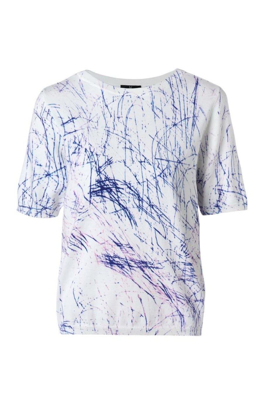 Tops & T-shirts Mart Visser | Mylah Print Top Wit